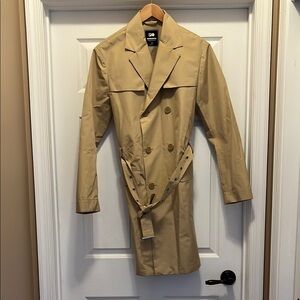 New Fila x Jason Wu Beige Trench Coat